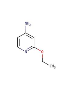 Astatech 2-ETHOXYPYRIDIN-4-AMINE; 5G; Purity 95%; MDL-MFCD00235127